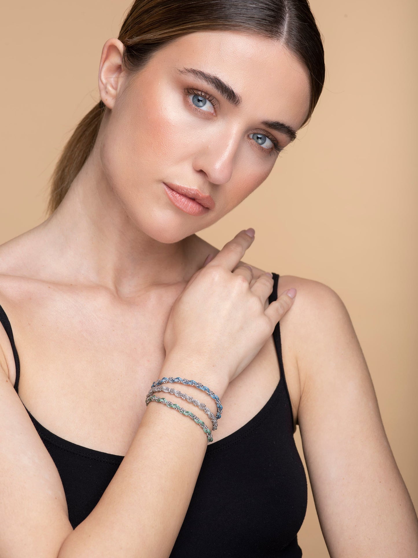 Handcrafted Bracelet “Carnival” - 3 options