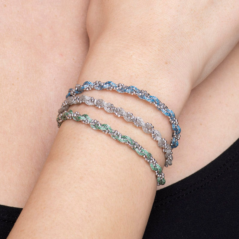 Handcrafted Bracelet “Carnival” - 3 options