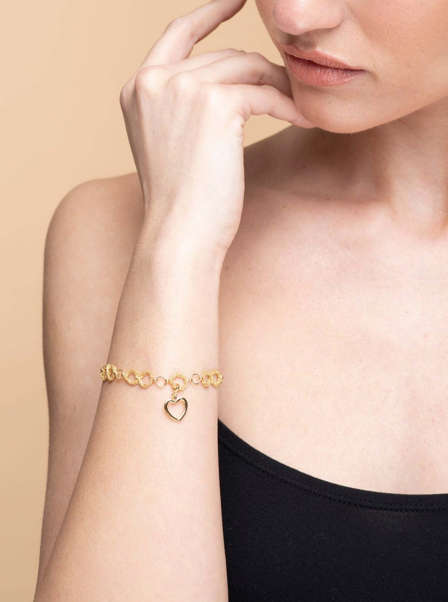 Bracelet “Infinity Handmade Chain” - 3 colors