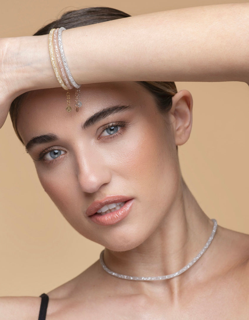 Bracelet “Crystal” - 7 colors