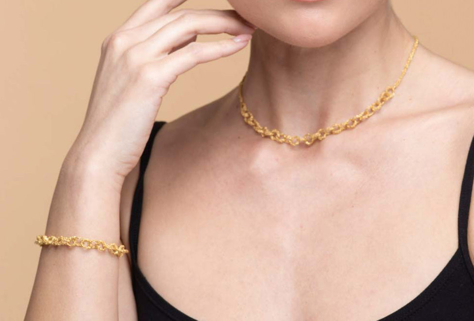 Bracelet “Handmade Chain” - 3 colors