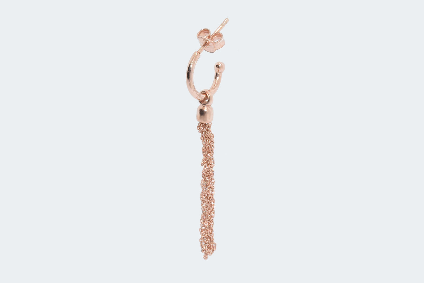Handcrafted Single Earring “Crochet” 3cm - 3 colors