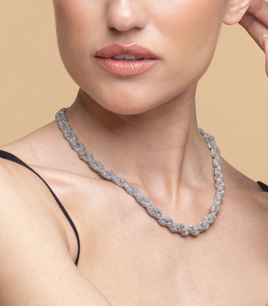 Necklace “Twist Big Tangle” - 3 colors
