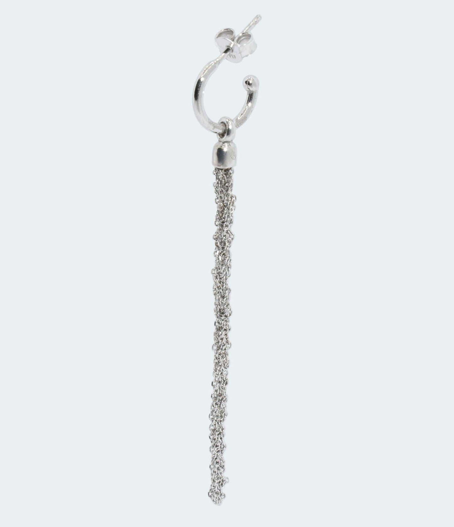 Handcrafted Single Earring “Crochet” 5 cm - 3 colors