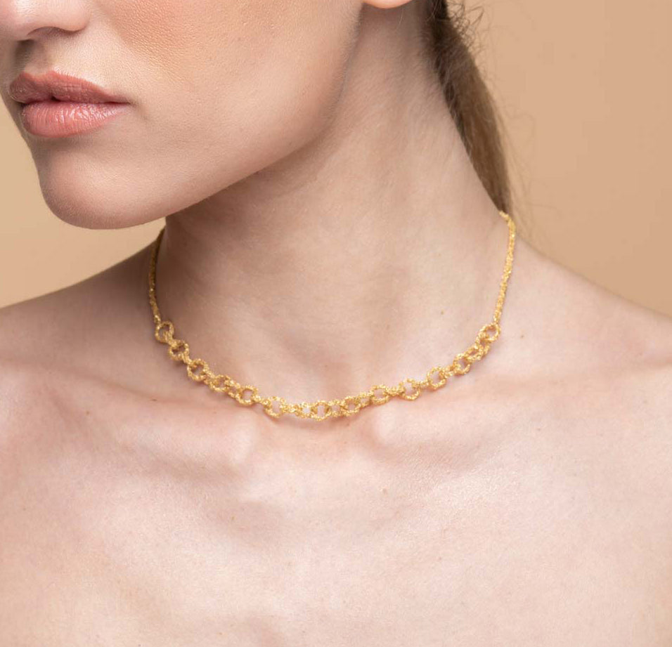 Necklace “Handmade Chain” - 3 colors