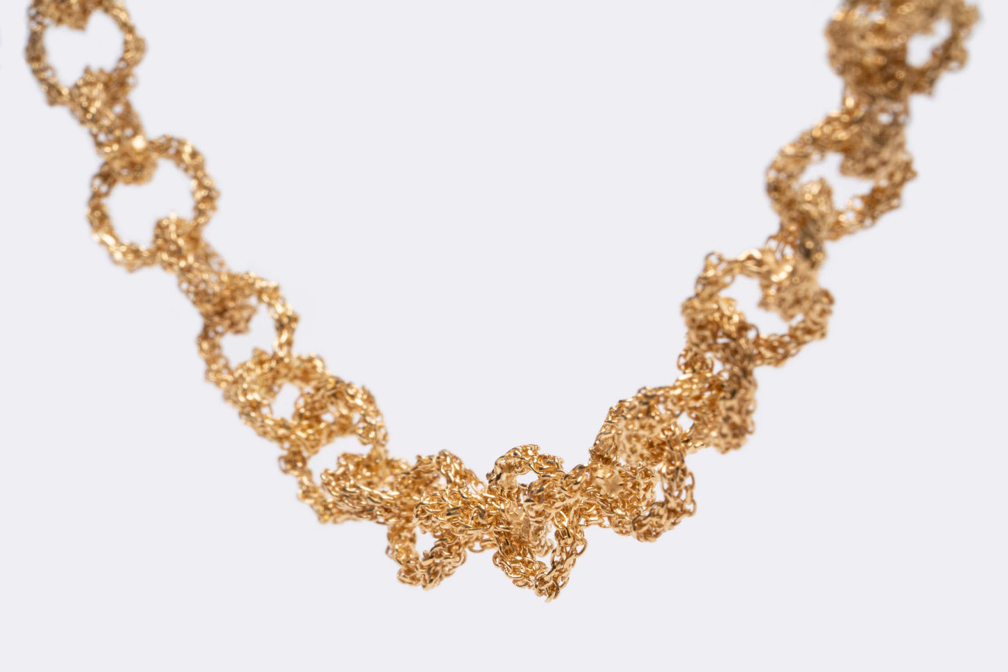 Necklace “Handmade Chain” - 3 colors