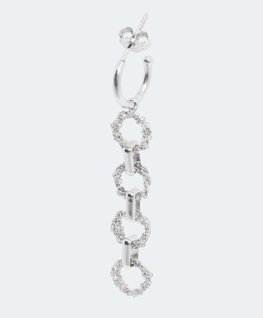 Single Earring “Klo Handmade Chain” - 3 colors