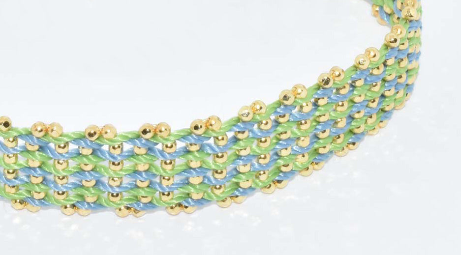 Bracelet “Penelope” - Bicolor 4 options