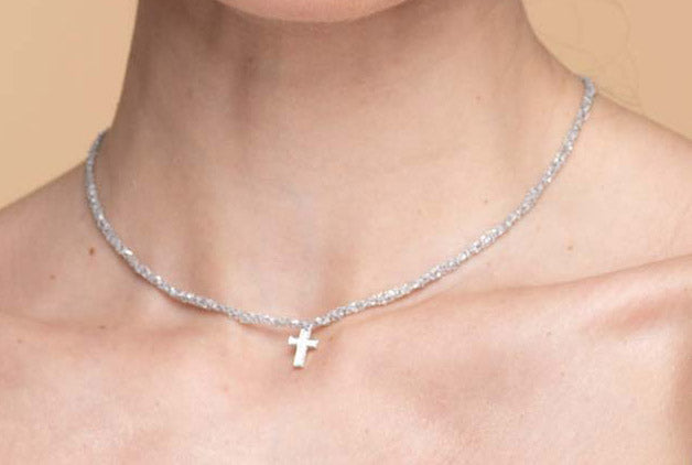 Necklace “Bright Cross” - 3 colors
