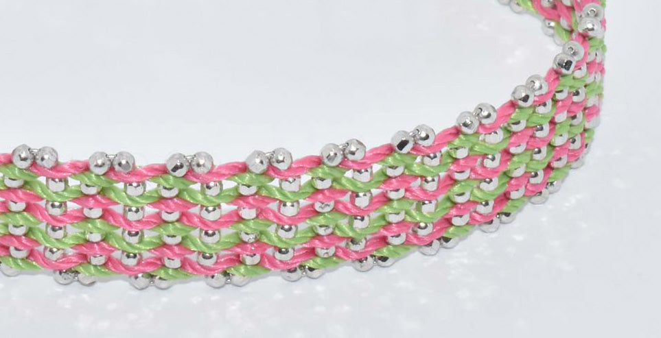 Bracelet “Penelope” - Bicolor 4 options