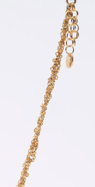 Handcrafted Silver Necklace “Sparkle 0,35” - 3 colors
